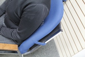 Using back supports